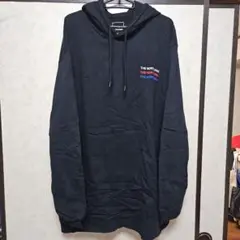 THE NORTH FACE フード付きパーカー ダークブルー