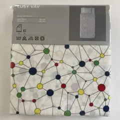 IKEA LUSY VÄV シングル　掛け布団カバー&枕カバーのサムネイル