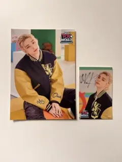 【ほぼ新品】SKZ TOY WORLDラントレ ヒョンジン おまけ付き