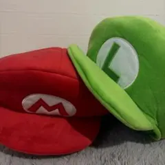 USJ マリオルイージ帽子