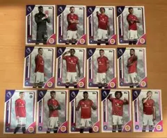 Manchester United ベース Topps