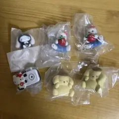 サンリオ　フィギュア　ガチャガチャ　6点セット