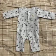 ムーミン　ロンパース 80 美品