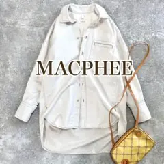 マカフィー トゥモローランド リネン ロングスリーブシャツ M相当 美品 TOMORROWLAND - マカフィー トゥモローランド リネン ロングスリーブ
