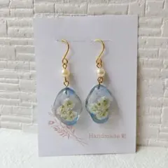 ≪151 ブルー≫レジンピアス 450円 ≪151 ブルー≫レジンピアス 450円 - メルカリ