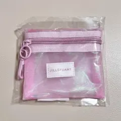 ジルスチュアート スプリングコレクション ノベルティ ポーチ