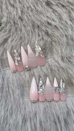 ネイルチップ　ベイビーブーマー