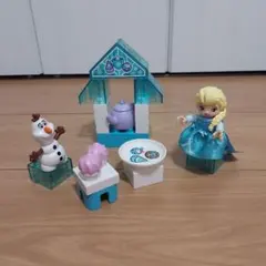 LEGO duplo Frozen エルサとオラフセット　アナ雪