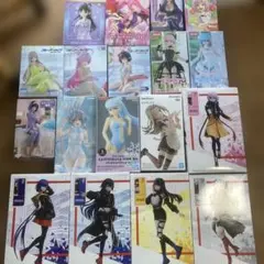 最新美少女プライズフィギュア　18個まとめ売り