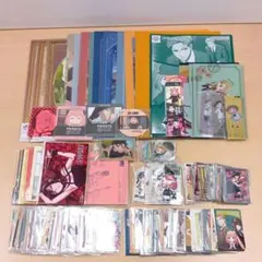 ❶SPY×FAMILY クリアファイル 色紙 紙類 ステッカーなど まとめ売り