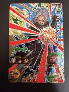 スーパードラゴンボールヒーローズ トランクス：ゼノ SH2-CP6のサムネイル