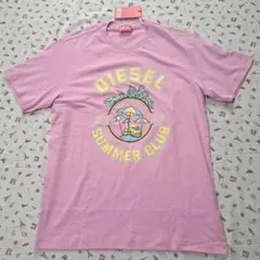 DIESEL　Tシャツ　タグ付き未使用品