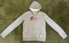 Puma レディース フード付きスウェット グレー Lサイズ