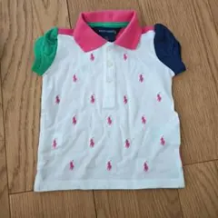 Ralph Lauren ポロシャツ 12M
