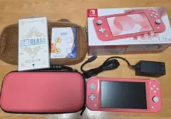 Nintendo Switch LITE コーラル