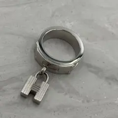 極美品！ HERMES カデナ スカーフリング シルバー 90A - メルカリ