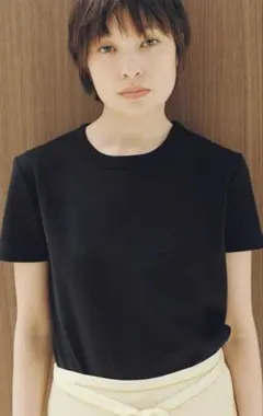 ZARA インターロックショートスリーブTシャツ　Mサイズ