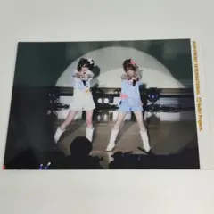 モーニング娘。　田中れいな　道重さゆみ　L判 公式生写真1