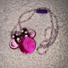 ミニー ライト ペンダント ピンク 光るおもちゃ
