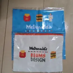 McDonald's BEAMS DESIGN ポーチセット