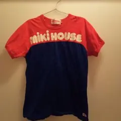 MIKI HOUSE Tシャツ 赤 青