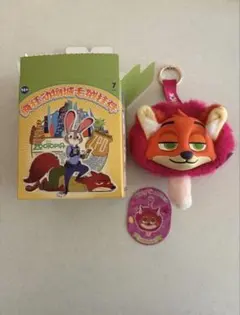 ズートピア ニック・ワイルド マスコットキーチェーン ブラインドボックス
