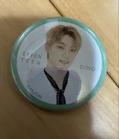 SEVENTEEN CAFE ディノ　缶バッジ