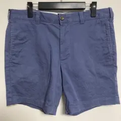 J.CREW ネイビー コットン ショートパンツ 33のサムネイル