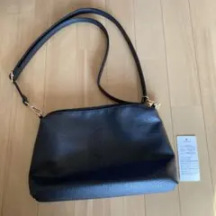 D.KELLY ブラック ハンドバッグ