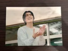 バトルキング 生写真 武藤潤 原因は自分にある。