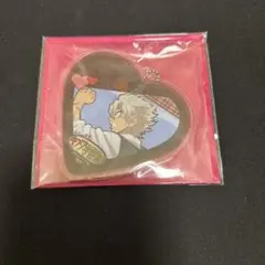 鬼滅の刃 ハート型 アクリルチャーム 不死川実弥 キメツ学園