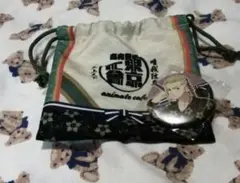 東京リベンジャーズ　龍宮寺堅　缶バッジ　巾着　アニカフェ