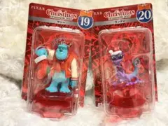 【箱無】2025ディズニー Happyくじクリスマスオーナメントサリー＆ランディ