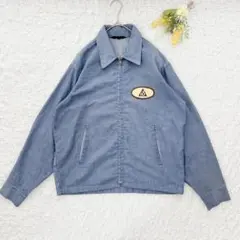【希少】70s K-Brand ヴィンテージ ワークジャケット Bロゴワッペンのサムネイル