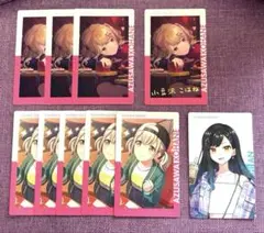 プロセカ エピカ 小豆沢こはね　箔押し まとめ売り