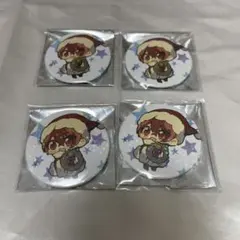 あほの坂田 となりの坂田 そまうさ 2019 サンタ デフォ 缶バッジ