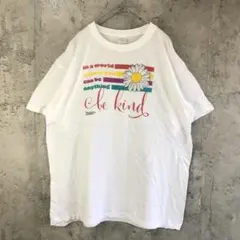 B2453古着　Tシャツ 白　90s Y2K