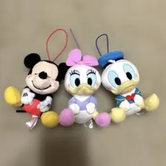 Disney ディズニー むにゃすや ドナルド デイジー ミッキー