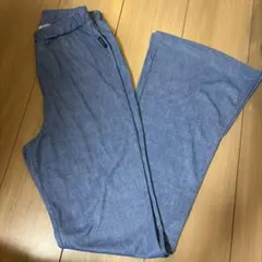 ROXY フレアパンツ ブルー Mのサムネイル