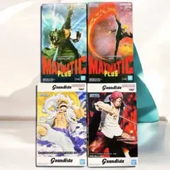 呪術廻戦 ONE PIECE プライズフィギュア 6点セット まとめ売り 未開封