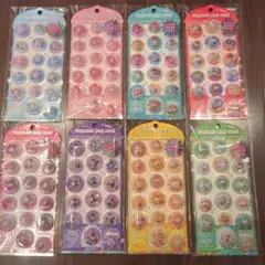 マ*い様 正規品✨サンリオカプセルポップシール　8点セット