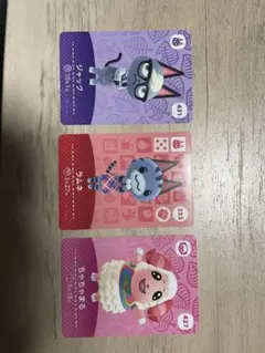 あつまれどうぶつの森　amiiboカード　ジャック ラムネ ちゃちゃまる