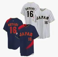 WBC日本代表 大谷 レプリカ ユニフォーム 大谷翔平 16番 野球服