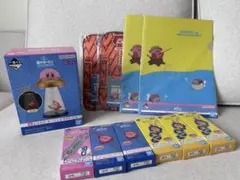 一番くじ　星のカービィ U.F.O.ライト　グッズセット