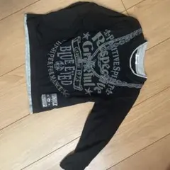 BLUE COUNTRY 長袖カットソー 110cm ブラック