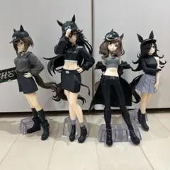ウマ娘　BoC’z フィギュア　プライズ　箱なし　4体セット
