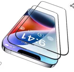 ❤️新品、未使用❤️iPhone14/13/13Pro ガラスフィルム　2枚