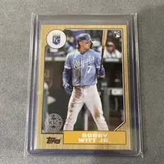 RC BOBBY WITT Jr. ボビー・ウィットJr. ルーキー 35th