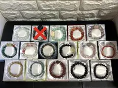 Glass bijoux by Biemme ガラスビーズブレスレット4点セット - メルカリ