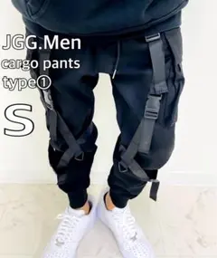 JGG.Men ジェギングメン ストリート カーゴパンツ ①s